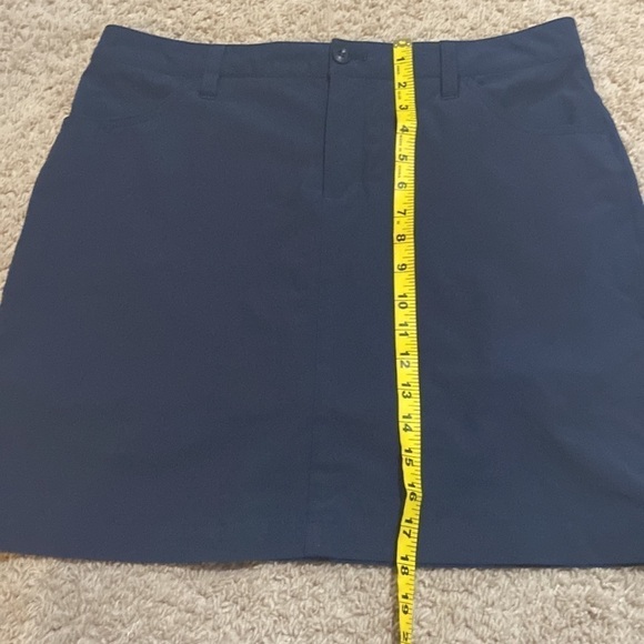 Eddie Bauer Navy Blue Hiking Adventure Skort size 10 - Picture 8 of 8